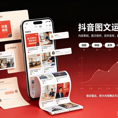 包头抖音图文代运营服务